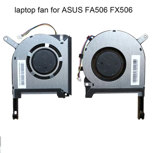 gpu cpu cooling fans for asus tuf gaming a15 fa506 iv fa506iu fa506ih fx506 iu fx506lh cooler radiator replacement laptop parts free global shipping