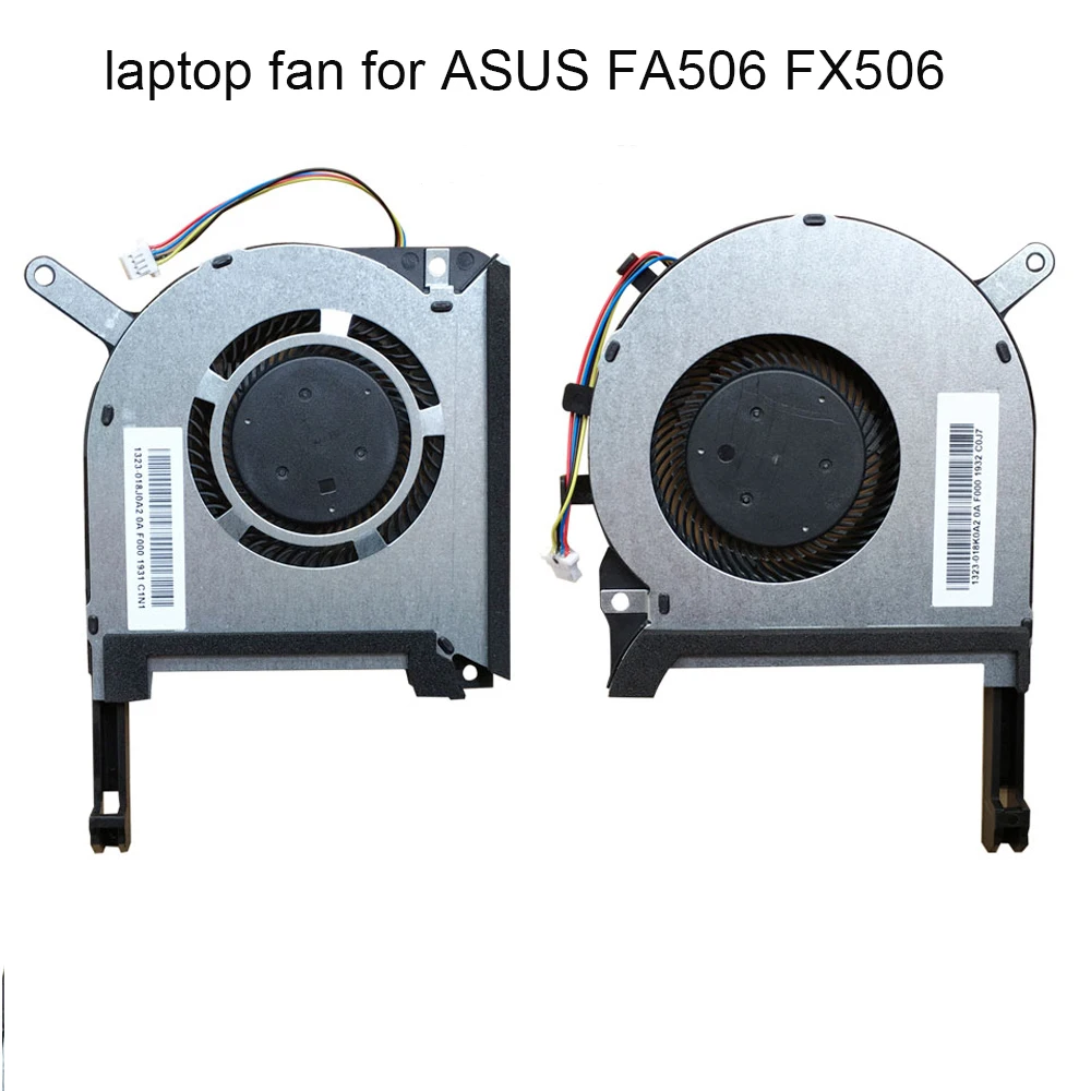 GPU Процессор Охлаждающие вентиляторы для ASUS TUF Gaming A15 FA506 Характеристическая