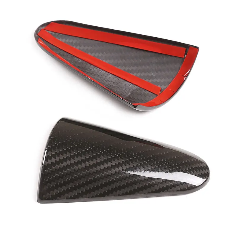 

Real Carbon Fiber Outer Door Handle Kits For Ferrari 458 2011-2016 Car Modification Accessories Decorative Protection Cover