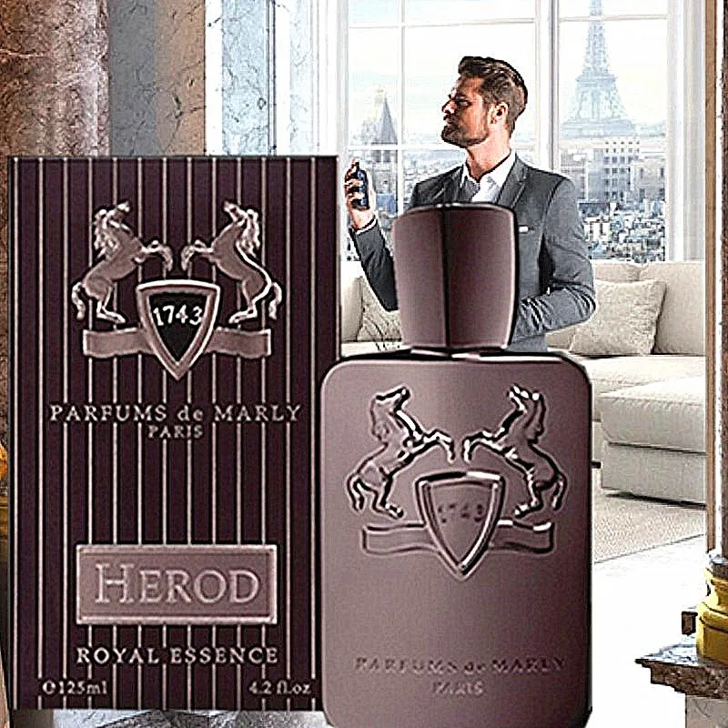 

HEROD Parfums De Marly Herod for Men Lasting Parfume Spray for Men