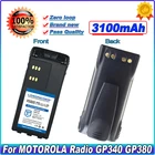 Аккумулятор HNN9013D HNN9013B для MOTOROLA Radio GP340 GP380 GP640 GP680 GP320 HT1250 HT750 GP328 GP338 PRO5150 MTX850 PR860 HNN9009