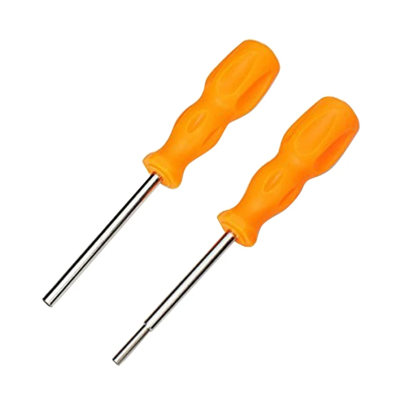 

H8WA 3.8mm+4.5mm Security Screwdriver Tool Bit Gamebit NGC SFC MD NES N64 SNES Gameboy Open Tools Yellow