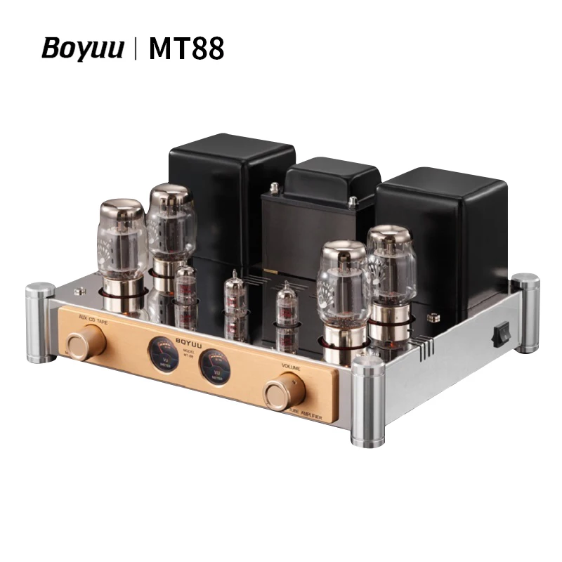 Boyuu MT-88 KT88 двухтактный ламповый усилитель HIFI ручной работы лампа усилителя Триод