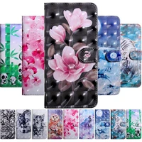cute leather phone case for samsung galaxy s7 s8 s9 s10 s20 s21 fe s22 plus ultra a12 a13 a21s a51 a52 5g wallet cover skin d29g