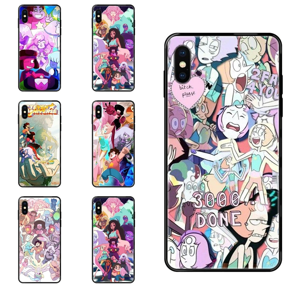 Для Galaxy A5 A6 A7 A8 A10 A10S A20 A20S A20E A21S A30 A30S A40 A50 A70 A71 A70E Steven Universe релизы с принтом печенья и