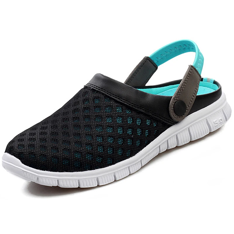 Шлепанцы пляжные унисекс сланцы сандалии дышащие повседневная обувь на плоской