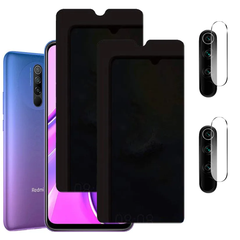 

Privacy Glass Redmi9 Tempered Glass For Xiaomi Redmi Note 9 T Film Smartphone 9H Hard Anti-Spy Glare Screen Protector Redmi 9T 9C 10C 9S Prevent Peeping Safety Protective Glasses Redmi Note 11 10 S 11S 11-Pro