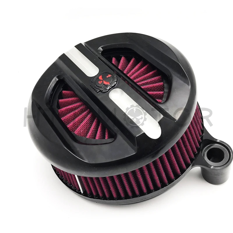 Запчасти для мотоциклов комплект очистки воздуха решетки радиатора черепа Harley 16