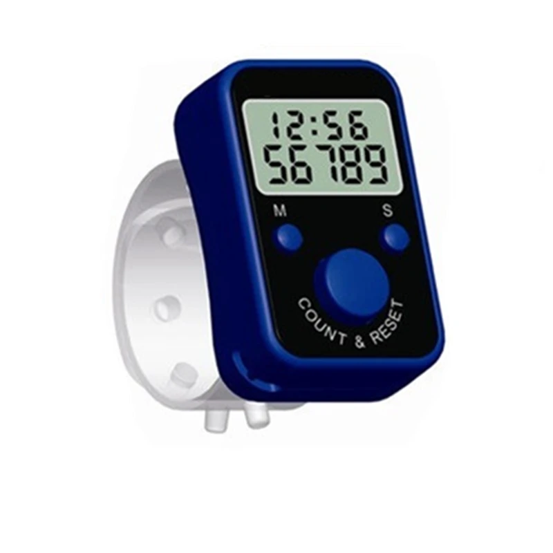 Счетчик петель с ЖК-дисплеем электрический цифровой дисплей со временным