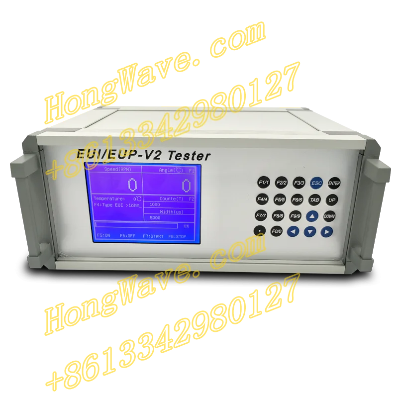 EUI EUP V2 может управлять общим одним насосом/сопла насоса и двойной Соленоидный