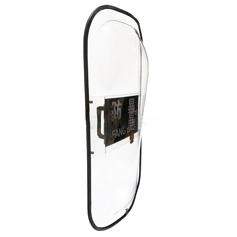 Transparent PC Riot Shield Security Equipment Hand-Held Protect Yourself With Rounded Edges And High Quality | Безопасность и