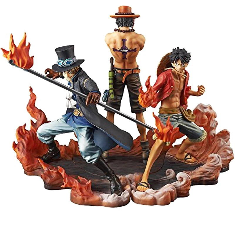 

Фигурка из японского мультфильма, модель из трех братьев огня, декоративная фигурка, персонаж из аниме