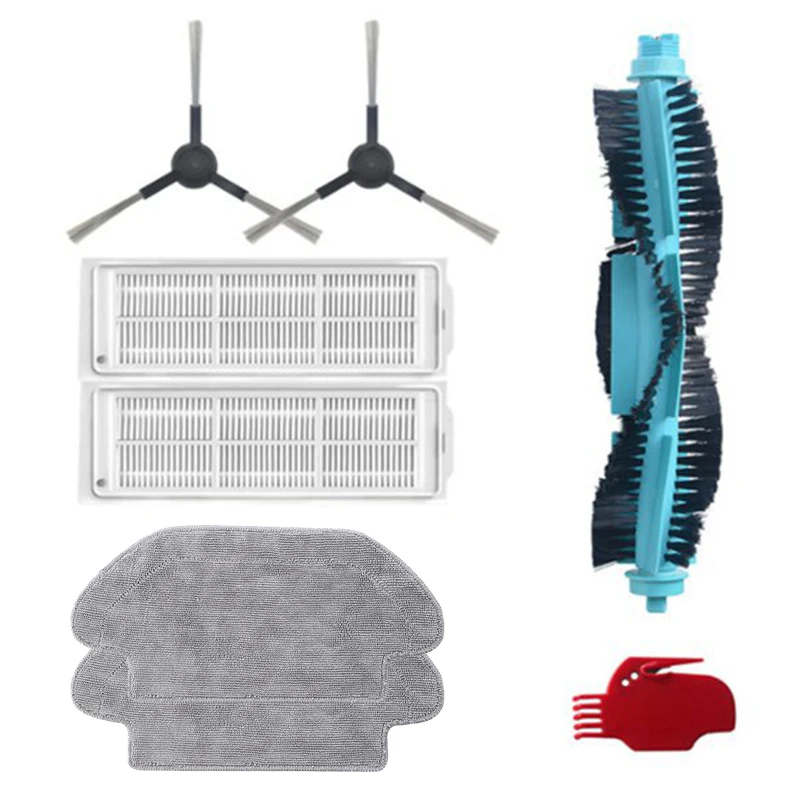 

Main Brush Filter Side Brush Mop for Xiaomi Viomi SE V2 V2 PRO V-RVCLM21B V3 Robot Vacuum Cleaner Accessories