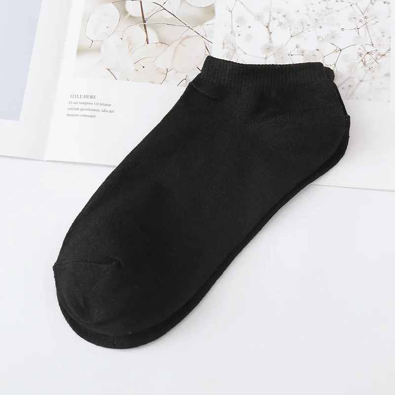 

Spring autumn boat socks women's socks women's boat socks candy color solid color invisible cotton socks light mouth socks