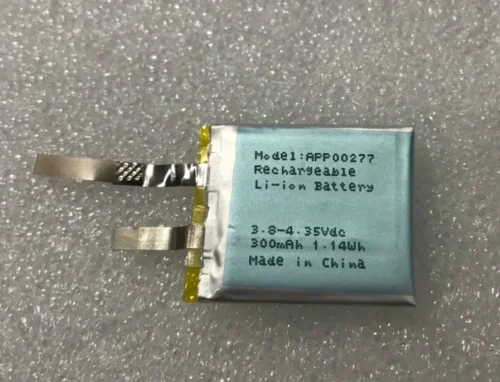Batería recargable Original para APack 1ICP4/3,8, APP00277, 300 V, 24/28 mAh