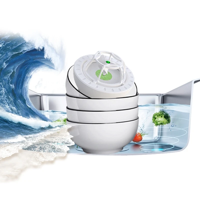 Купить 3 шт. мини-посудомоечная машина Портативный посудомоечная машина Кухня мойка для фруктов и овощей Высокое Давление для очистки воды