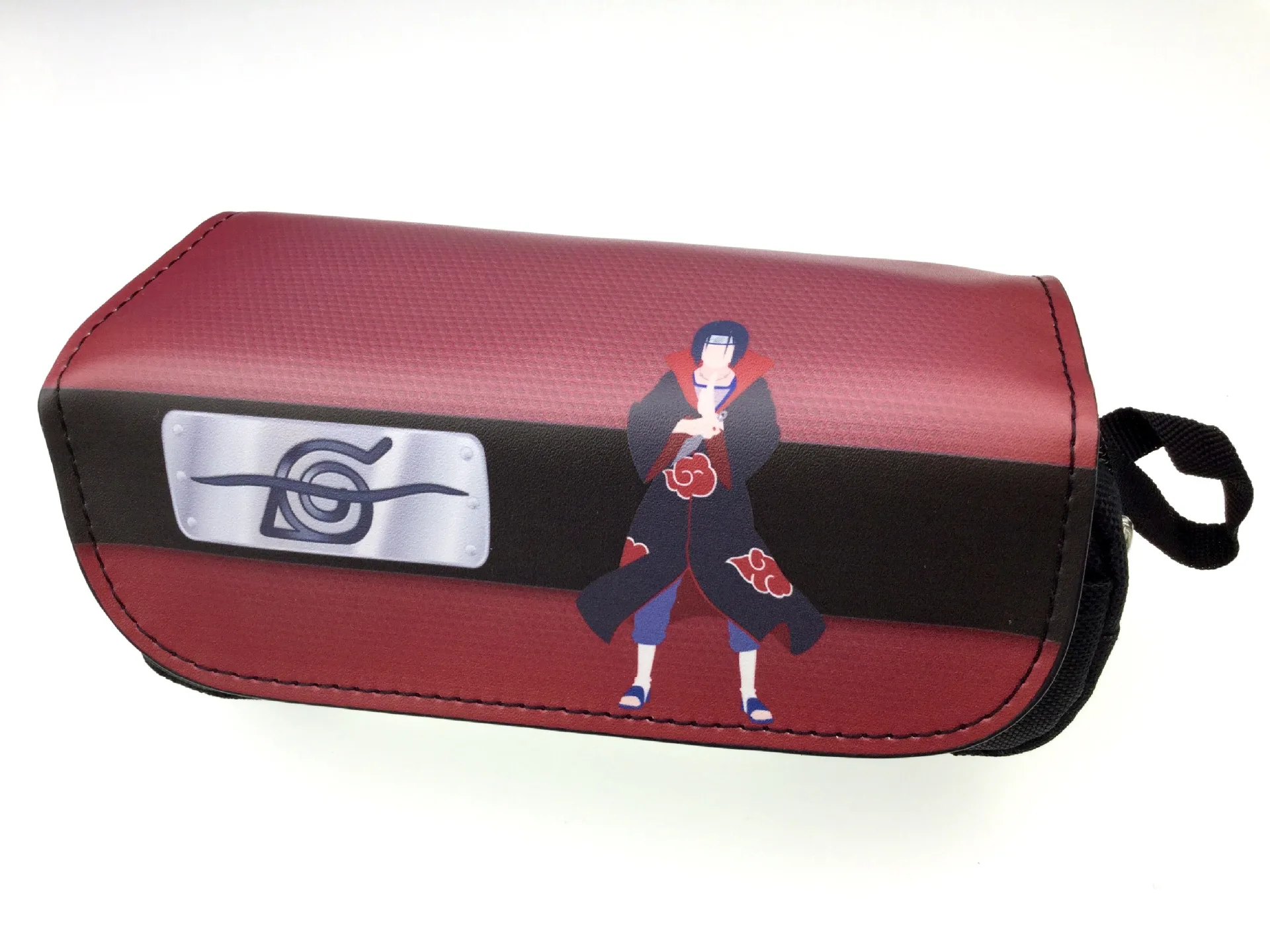 Чехол для карандашей NARUTO мультяшный держатель ручки чехол канцелярских