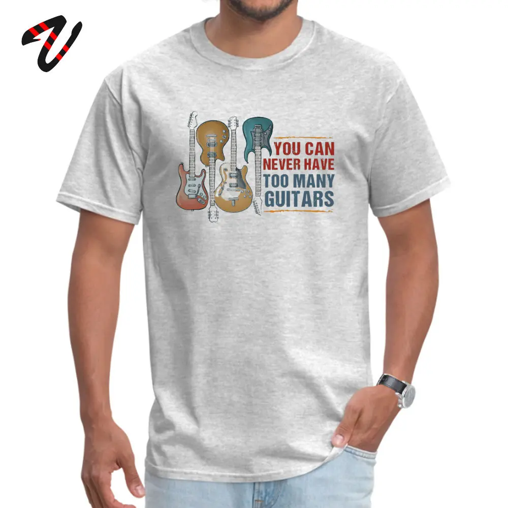 Футболка с 3D принтом гитаристов мужские футболки модные круглым вырезом и