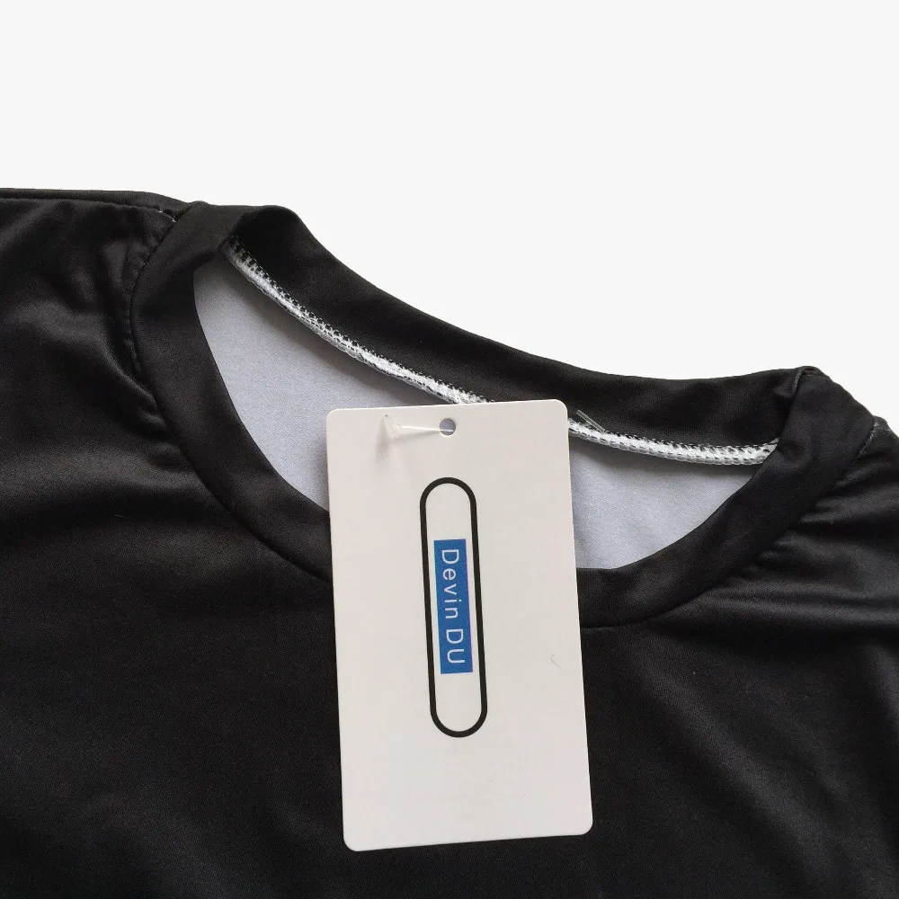 Женские компрессионные футболки с 3D-принтом маскарадный костюм коротким рукавом