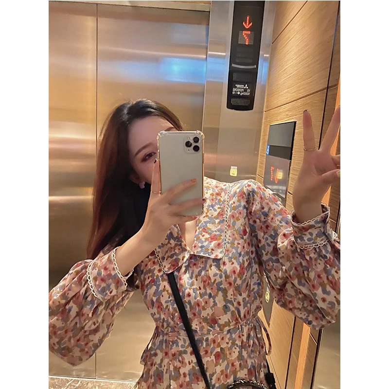 Женское платье-трапеция MISHOW винтажное повседневное мини-платье трапециевидной