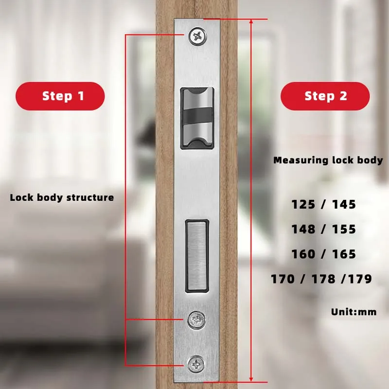 Замок для домашнего интерьера аксессуары деревянный дверной замок