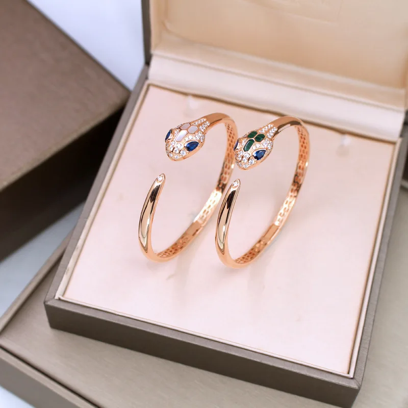 Циркон браслет на запястье с камнем браслет женский bijoux кольца для банкета розовое золото цвет вечерние Ювелирные наборы для женщин