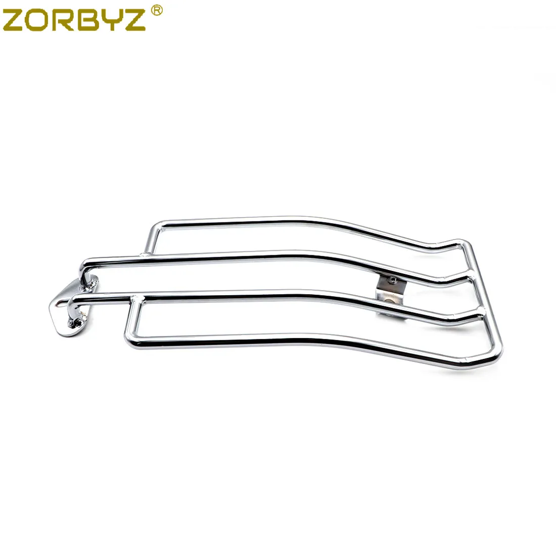 ZORBYZ мотоцикл хром Solo сиденье багажная стойка для Harley Sportster XL 883 1200 1985-2003