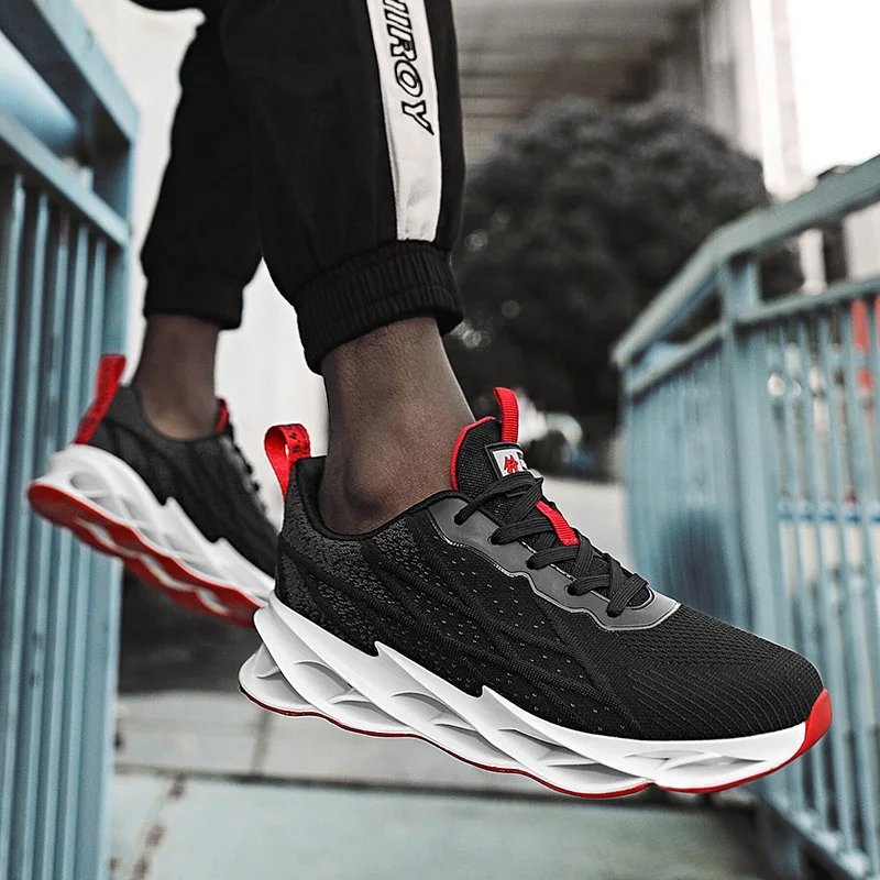 Кроссовки мужские сетчатые дышащие легкие Повседневная Уличная обувь для