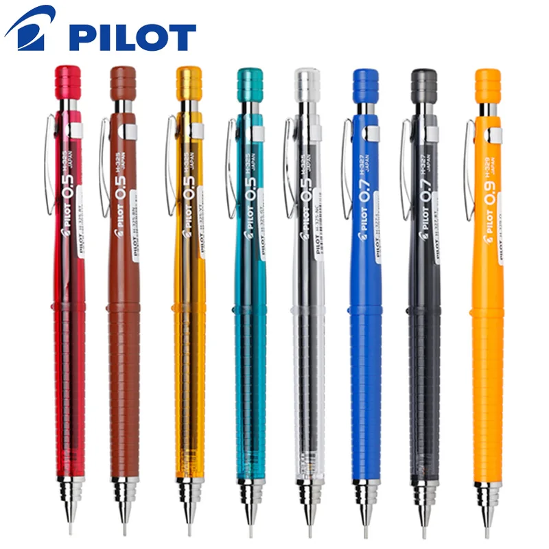 

PILOT Drawing Pencil H-323/325/327/329 Pressing The Color Rod Activity Pencil Primary and Middle School Students Examination