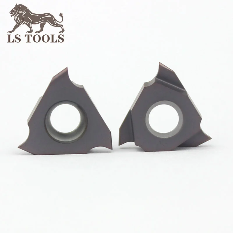 Токарные инструменты твердосплавные пластины треугольные режущие лезвие TGF32R