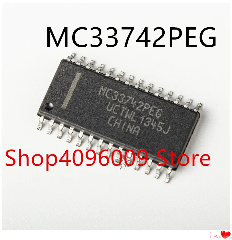 

NEW 10PCS/LOT MC33742PEG MC33742 SOP-28
