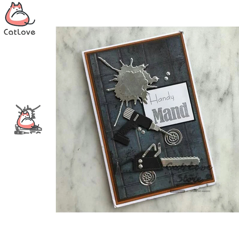 Аппаратные инструменты металлические режущие штампы трафарет для скрапбукинга