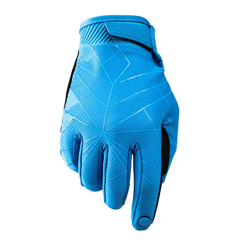 

2021 Mens Women's Summer Bicycle Bike Gloves Mountain Bike Gloves Full Finger Motorcycle Gloves Outdoor Non-slip Sports Gloves