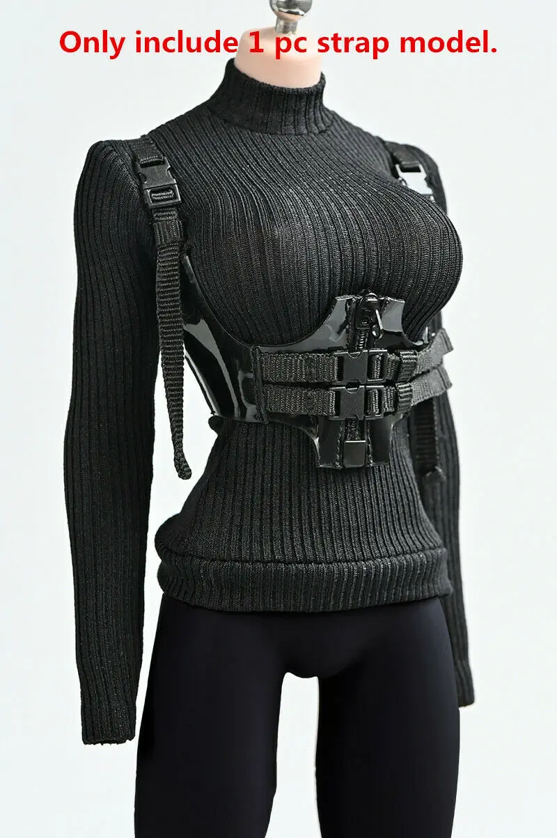 

1/6th Female Soldier Functional Style Strap Waist Seal Model for 12" Tbleague