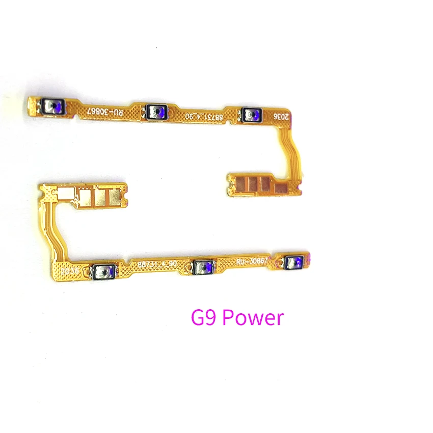 Гибкий кабель с боковой кнопкой включения/выключения питания для Motorola Moto