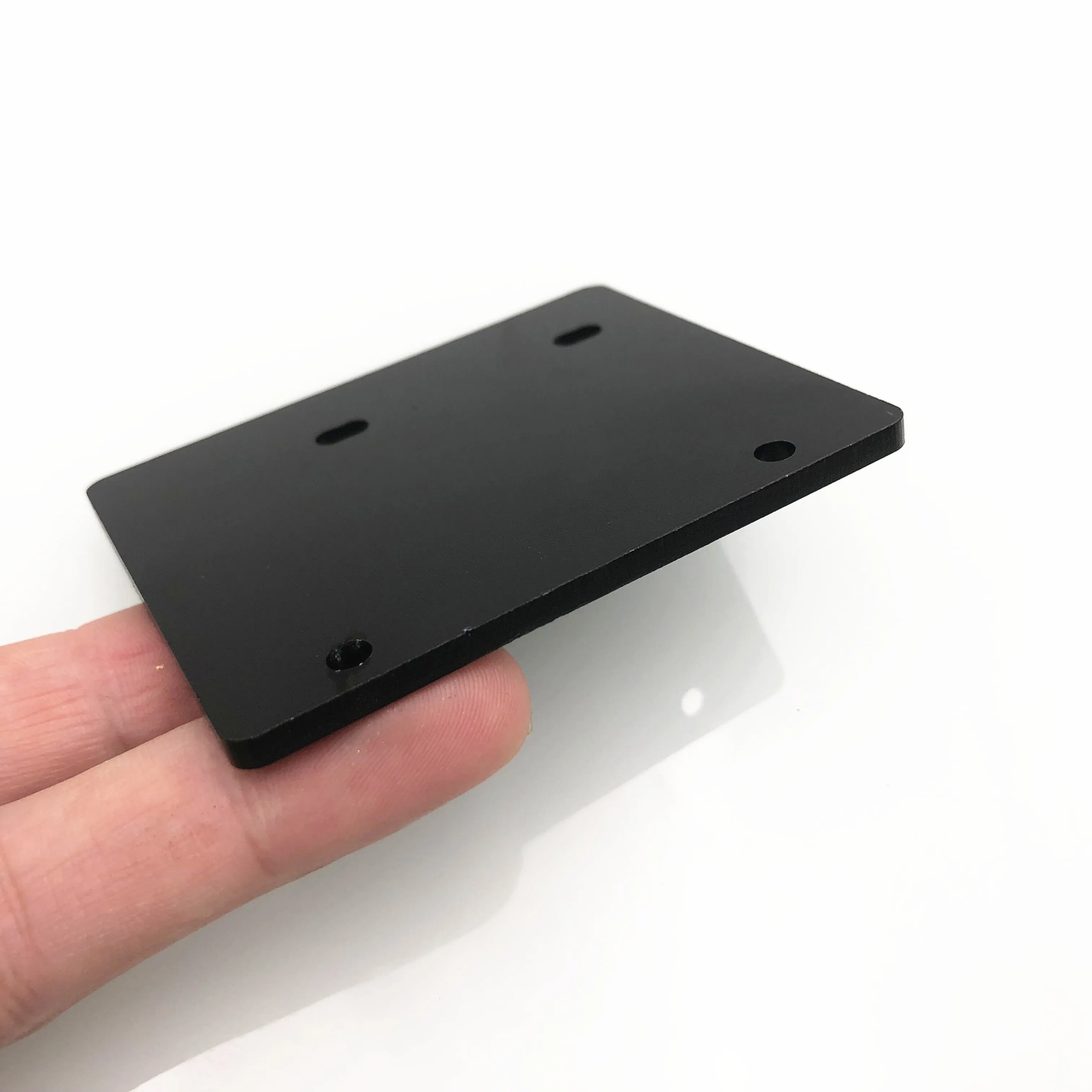 Funssor 1 шт. черный цвет прямой привод обновление пластины 3 мм толщина для Creality CR10 Pro