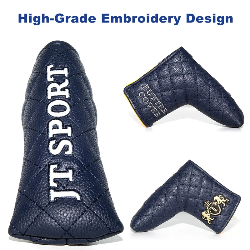 Чехол с клюшкой для гольфа чехлы головы кожаный чехол Магнитный Бесплатная