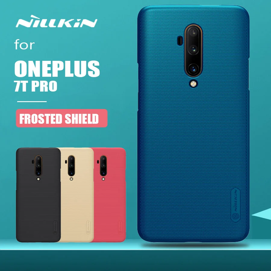 

Чехол-накладка для Oneplus 7T Pro, ультратонкий, матовый, из поликарбоната, для Oneplus 7T, 7T Pro Чехол Для Телефона