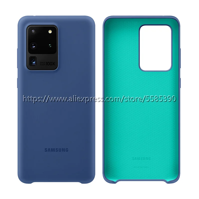 EF-PG985 Grid Silicone Real Original Funda Samsung S20 Ultra Case With Camera Protection Galaxy S20+ Plus Cover | Мобильные телефоны