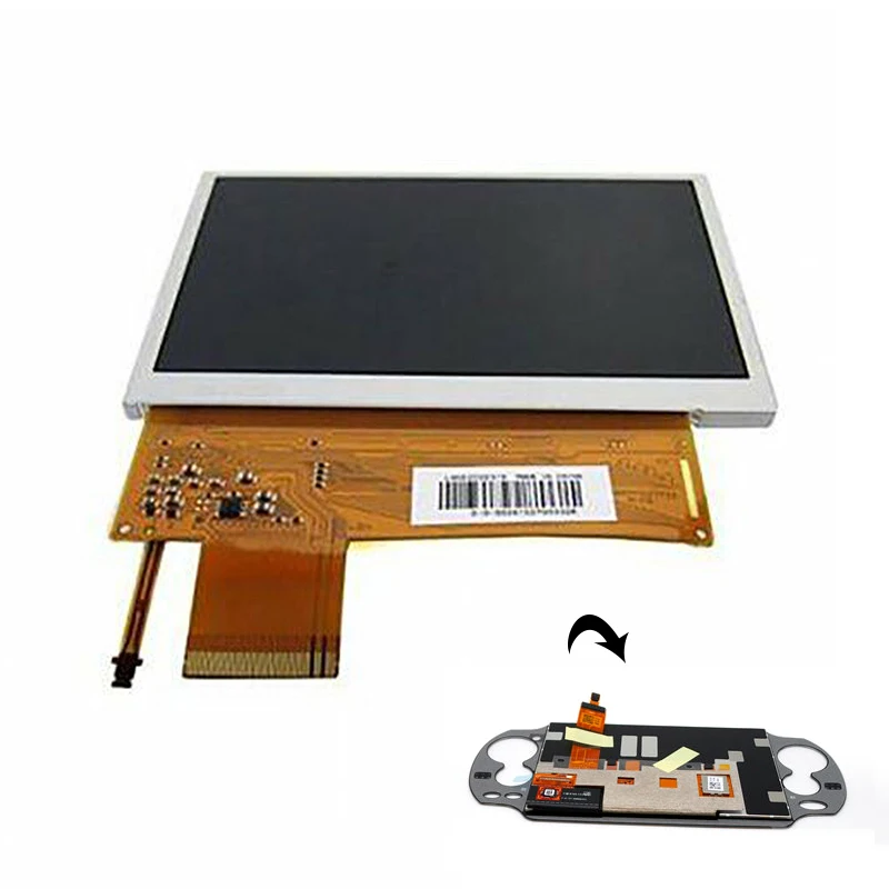 

1pc For Sony PSP 1000 LCD Screen With Back Light Replacement Display Screen For Screen Lossless installation Accessories