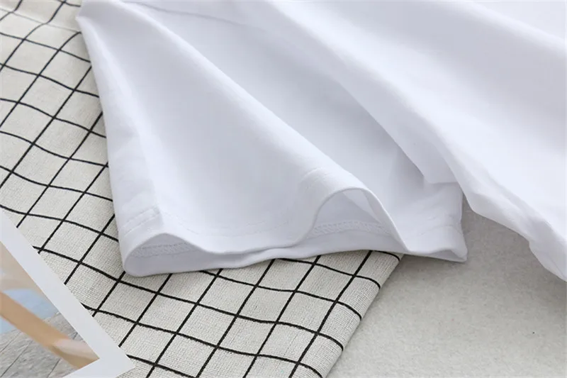 

Summer new street casual fashion solid color loose large size raw edge T-shirt women sexy short paragraph pullover T-shirt girls