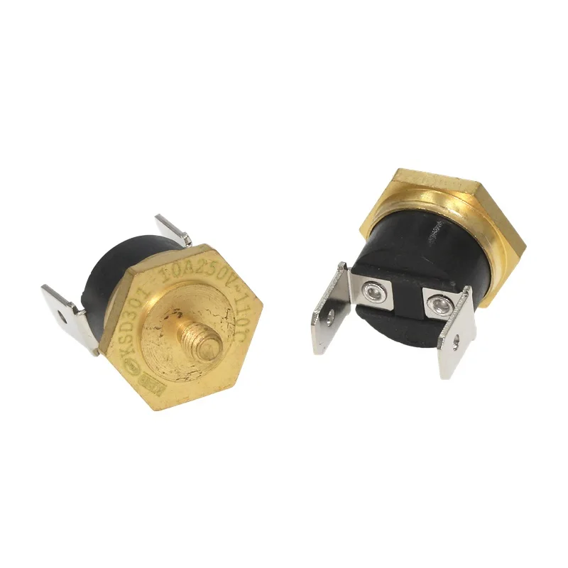 

100 . 10A 250V KSD301 M4 40/45/50/55/60/65/70/75/80/85/90/100/110C/120/130