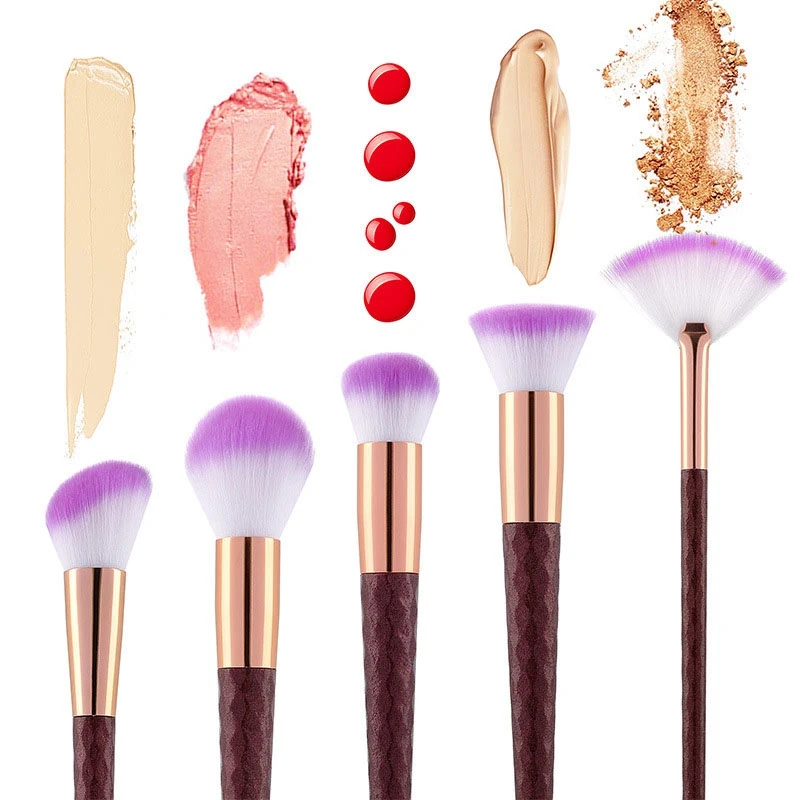 

Makeup Brushes Set 12Pcs Premium Synthetic Make Up Brushes for Foundation Concealers Blush Eyeshadow Eyebrow