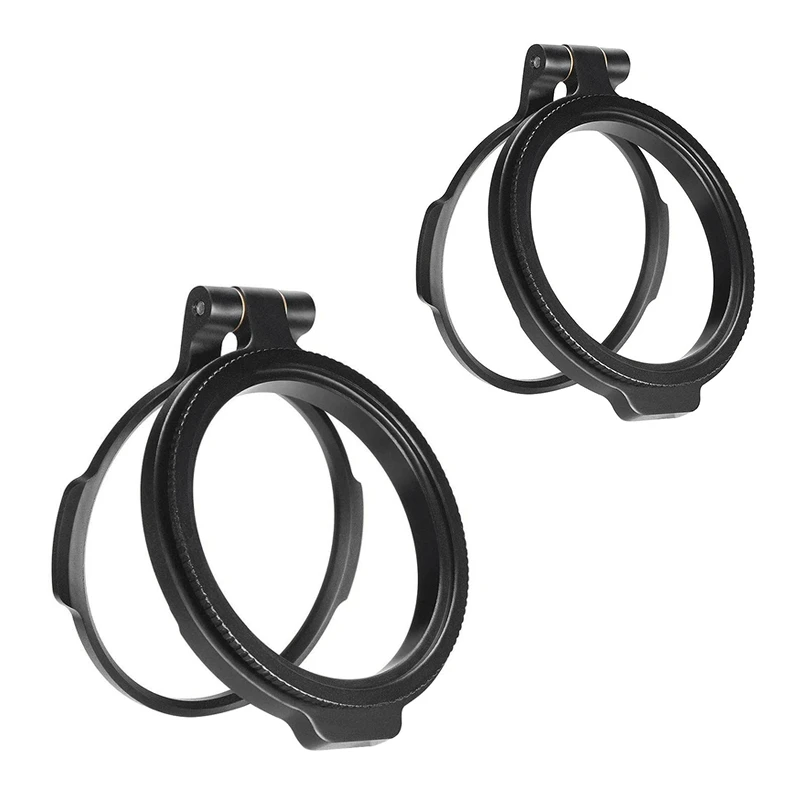 

2 Pcs Nd Quick Release Switch Bracket Lens Filter For Dslr Camera Photography Lens Bracket-62Mm & 72Mm