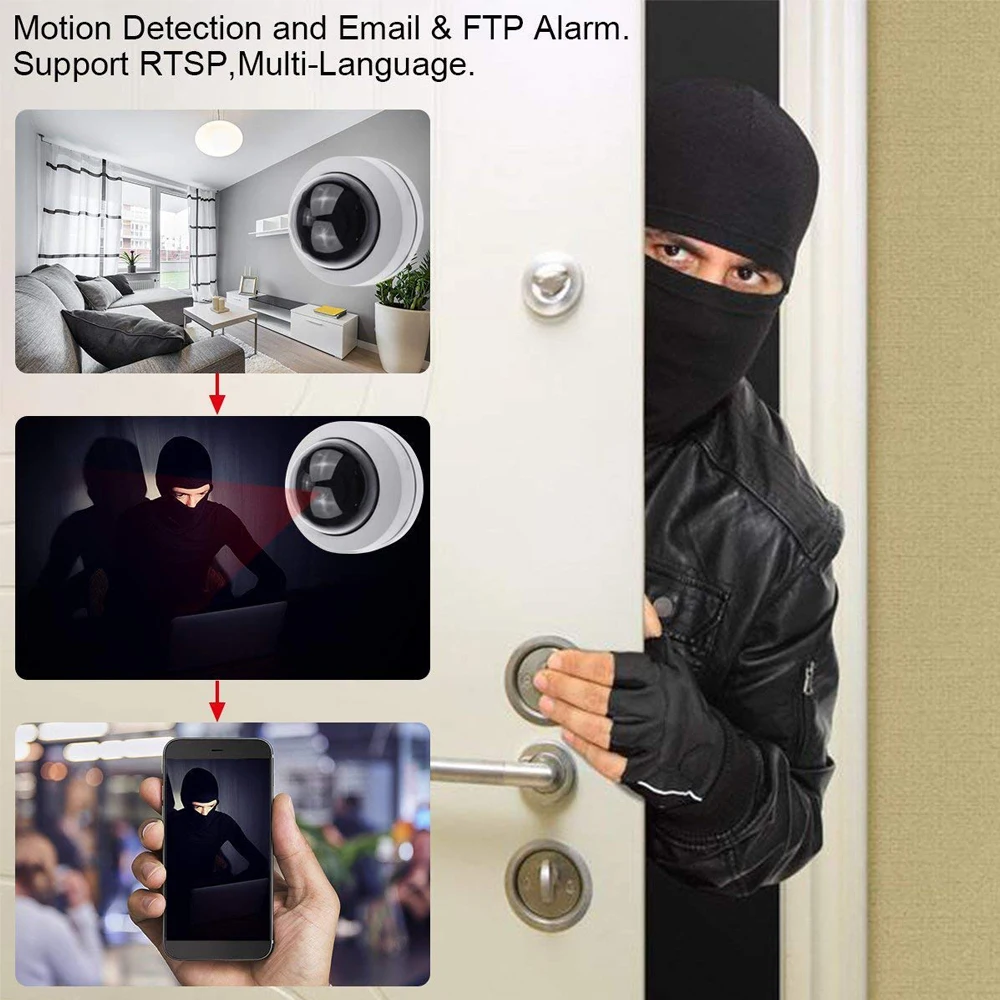 LOFAM 5MP POE PTZ IP камера наружная 1080P 2MP безопасность IPC 4X оптический зум скоростная