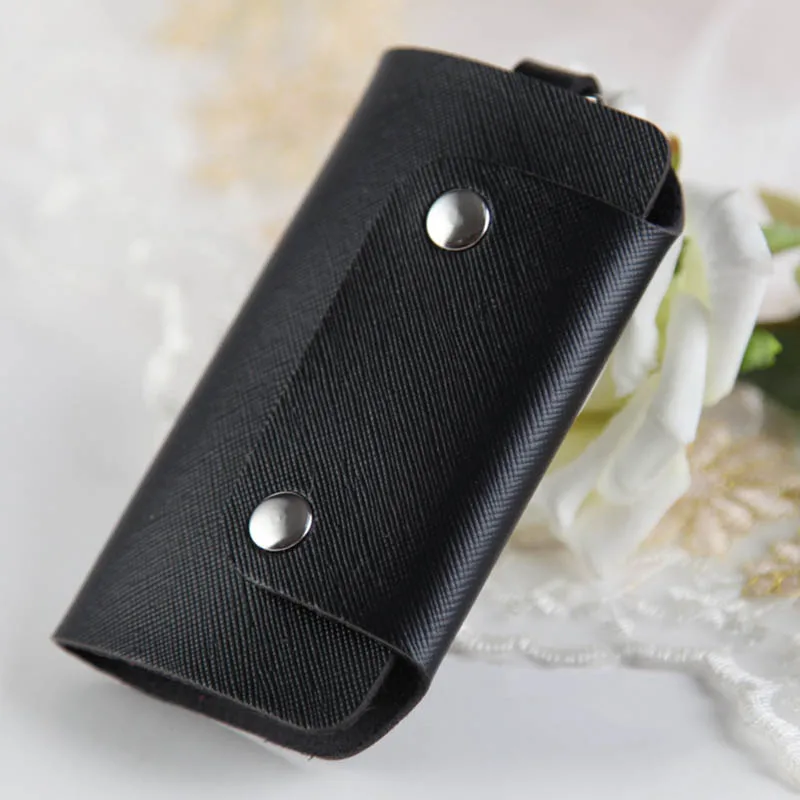 

PU Leather Car Keychain Key Holder Bag Case Wallet Cover FS99