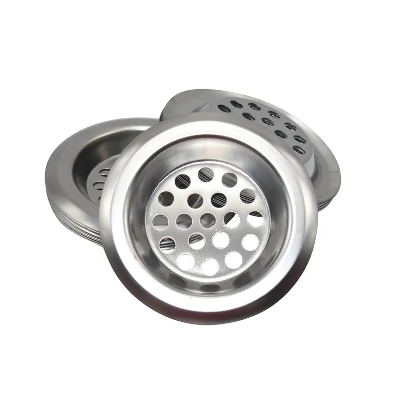 

Stainless Steel Insert Round Floor Waste Bathroom Shower Room Invisible Floor Drain Fast Drainage Odor-resistant