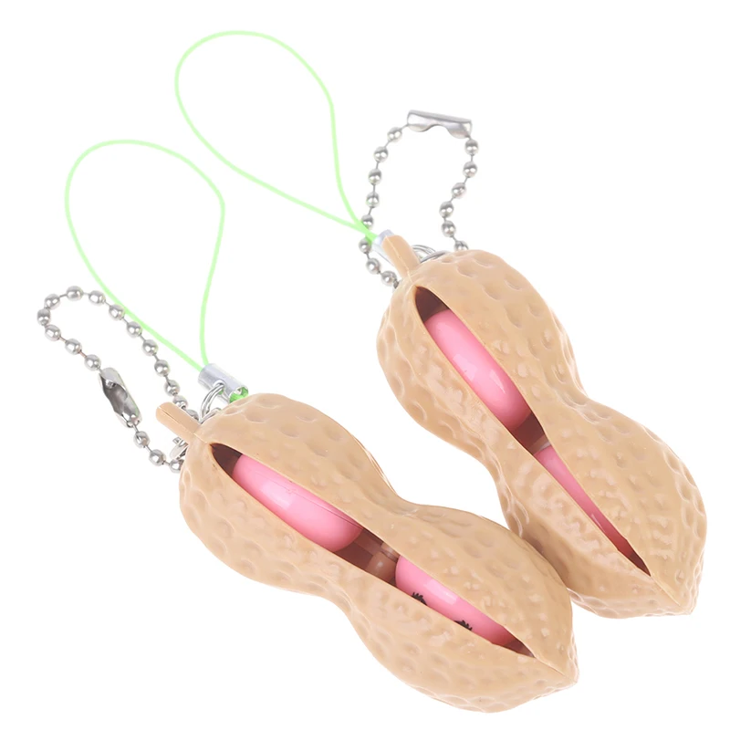 

1/2/3 шт. бесконечное арахиса Edamame игрушки Fidget игрушки мягкими брелок декомпрессионной Squeeze Антистресс игрушка для снятия стресса