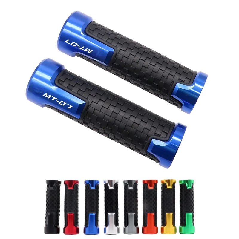 

Applicable to Yamaha MT-07 Motorcycle Modification Rubber Gloves Throttle Handle Gloves CNC Non-Slip Grip