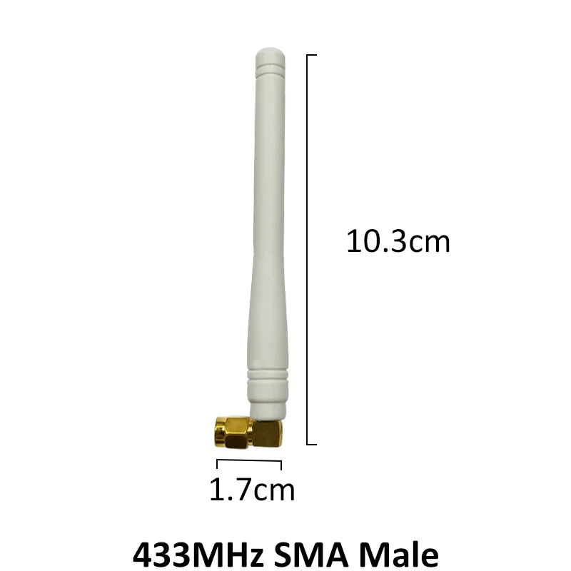 Lora lorawan ватерметр 433 МГц Антенна 3dbi SMA разъем складной антена водонепроницаемый